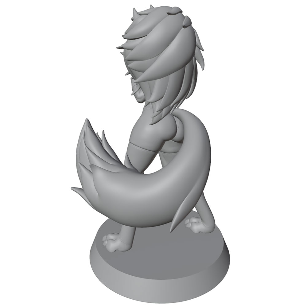 1/24=75mm-1/10=175mm Anime Cha - 3D Printing For Dummies 评论和价格