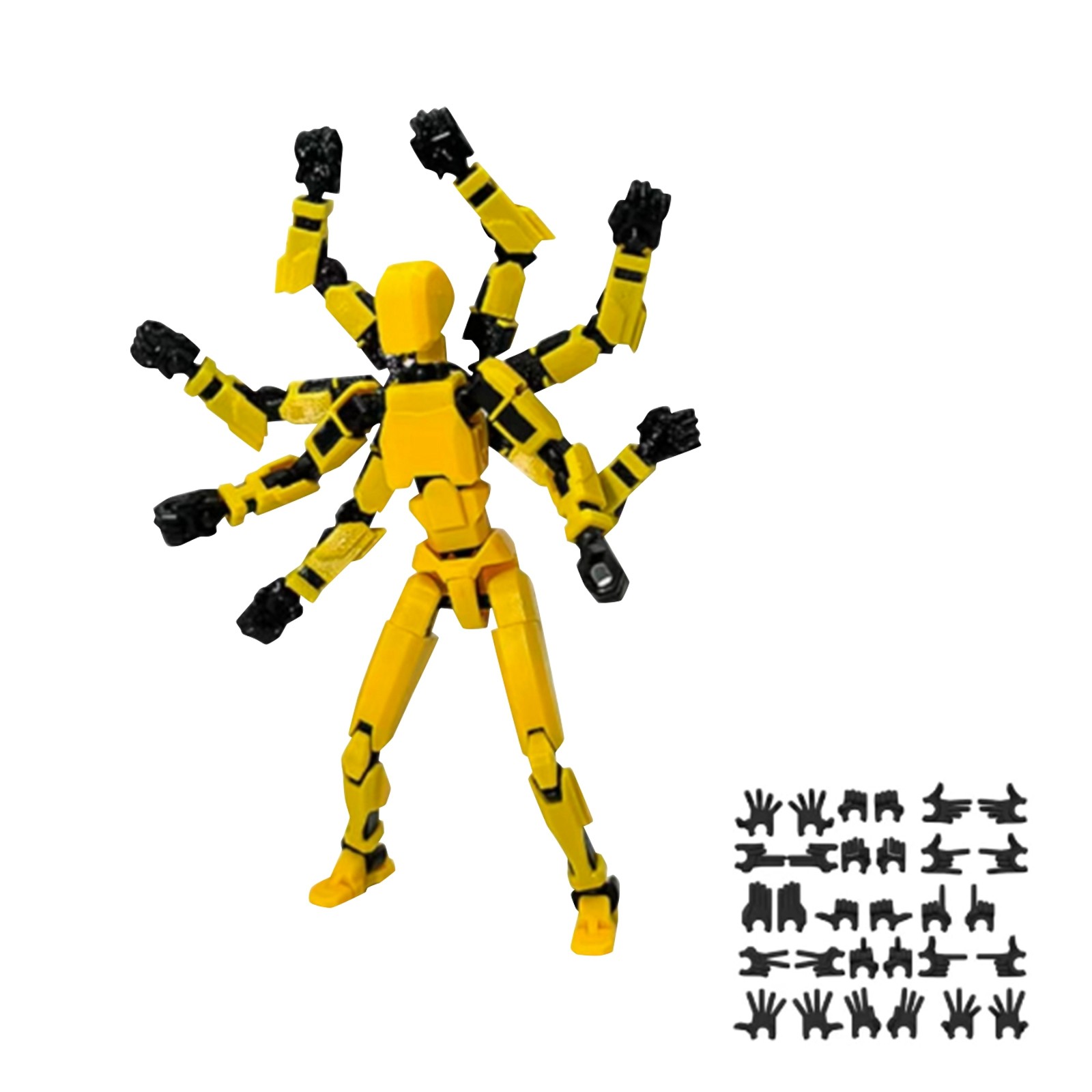 Multi-Jointed Movable Shapeshi - 3D Printing For Dummies 评论和价格