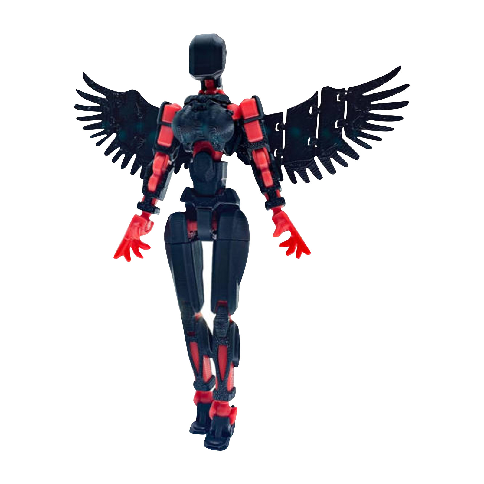 Multi-jointed Movable Robot 3. - 3D Printing For Dummies 评论和价格