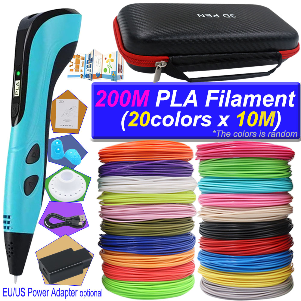 2026 3D Pen Set for Children 3 - 3D Printing Pen For Kids 评论和价格
