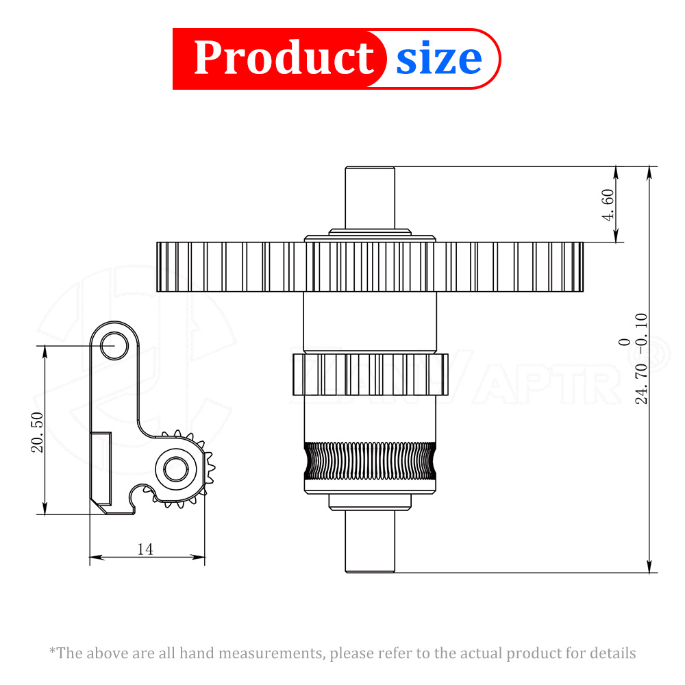 For Flashforge Adventurer 5M P - 3D Printing Gears 评论和价格