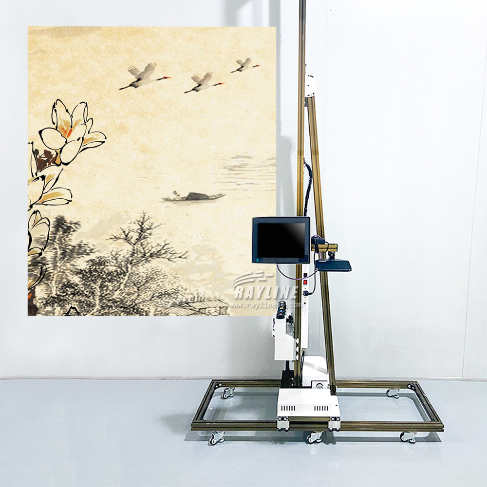 Industrial Direct to Wall Inkj - 3D Printing Wall 评论和价格
