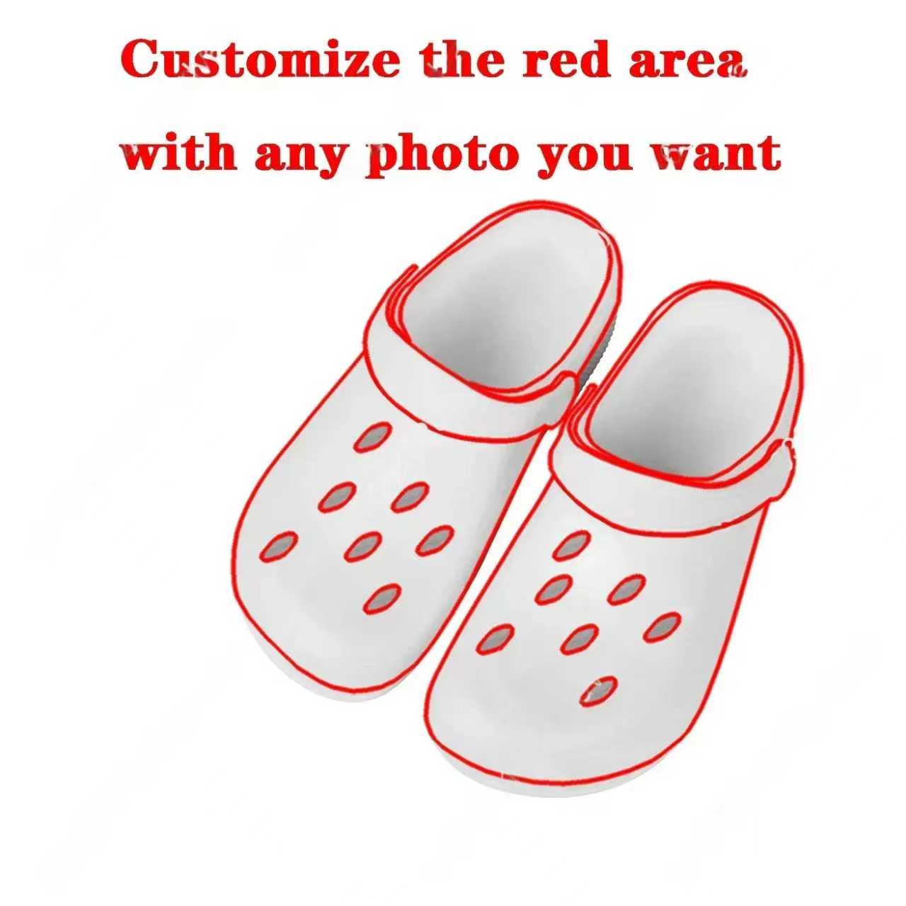 Cartoon Duck 3D Print Clogs Un - 3D Printing Outsole 评论和价格