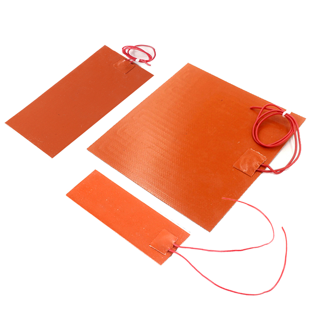 12V 220V Silicone Rubber Heati - 3D Printing Guide 评论和价格