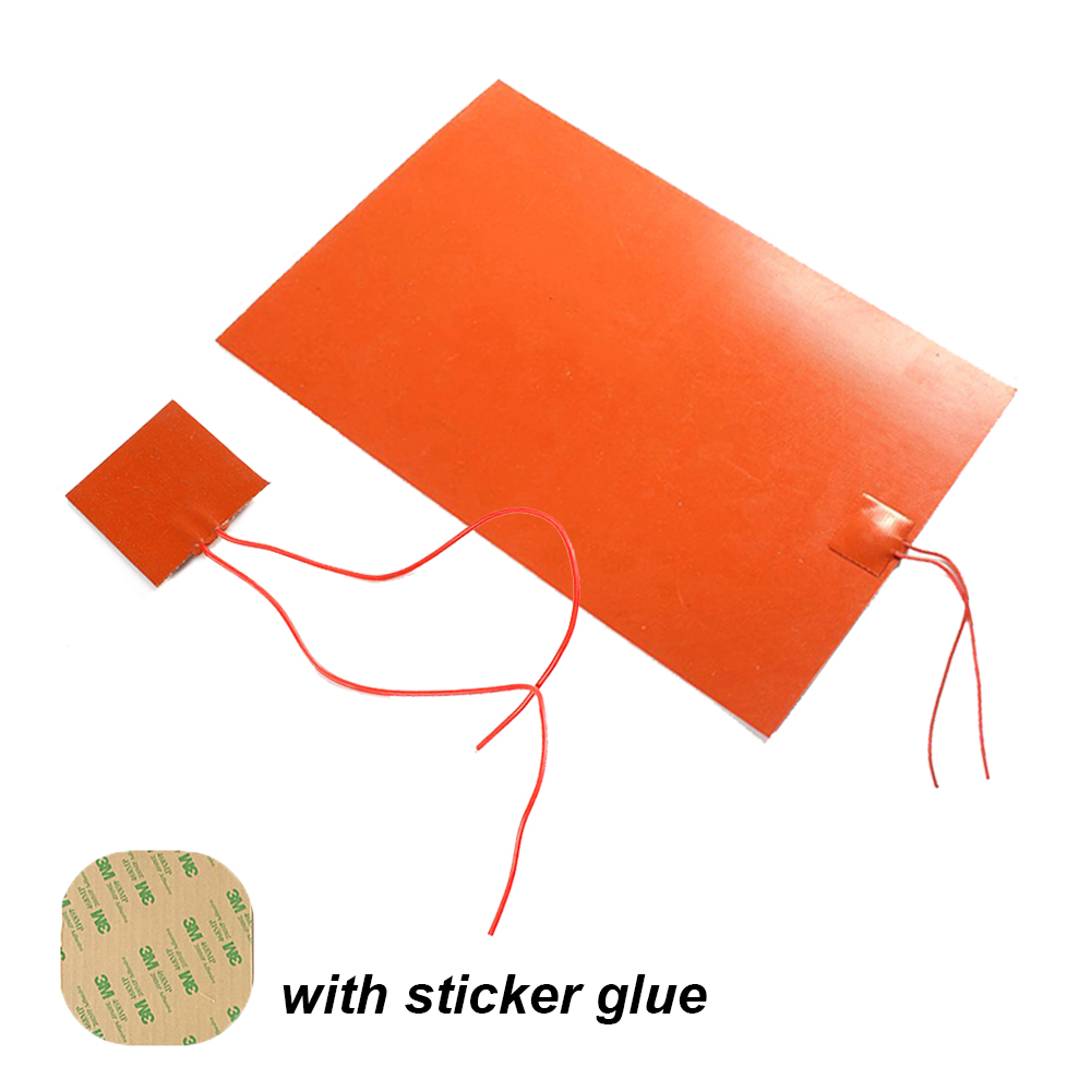 12V 220V Silicone Rubber Heati - 3D Printing Guide 评论和价格