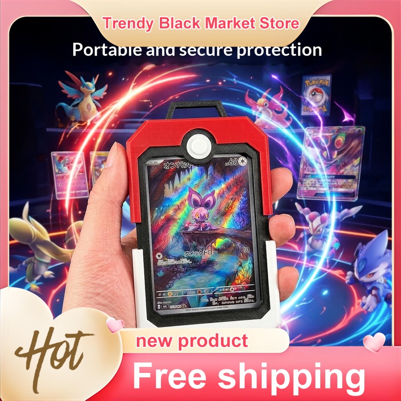 PTCG Pokemon Card Brick Displa - 3D Printing Card 评论和价格