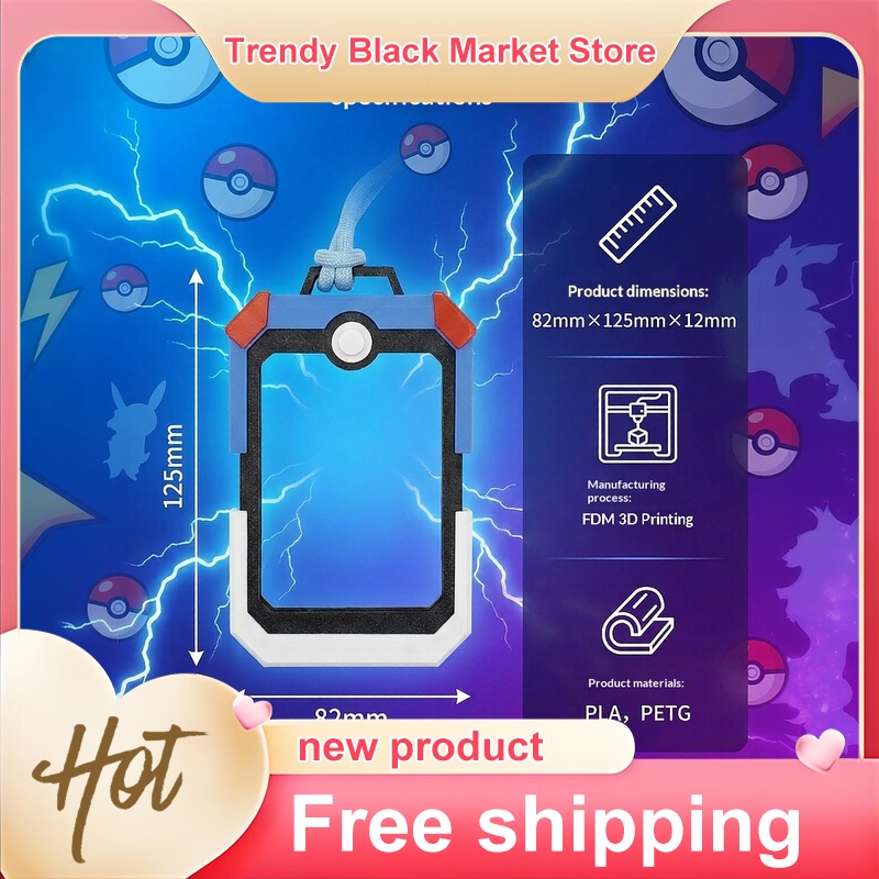 PTCG Pokemon Card Brick Displa - 3D Printing Card 评论和价格