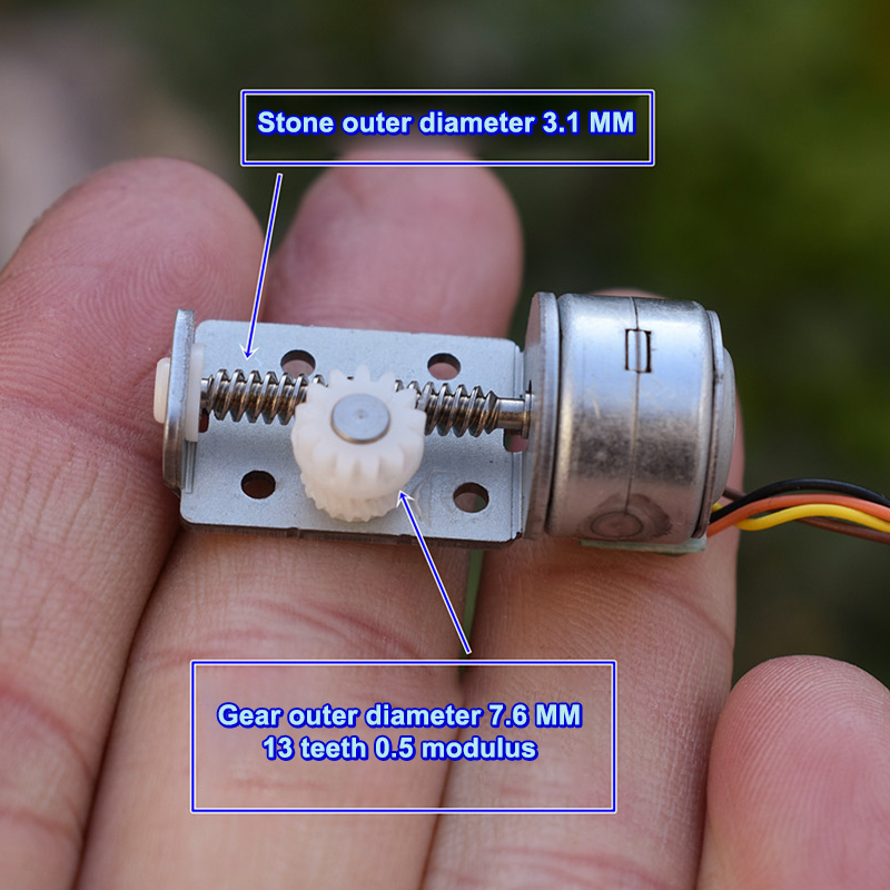 1 Piece Stepping Motor Linear  - Lead Screw Stepper 评论和价格