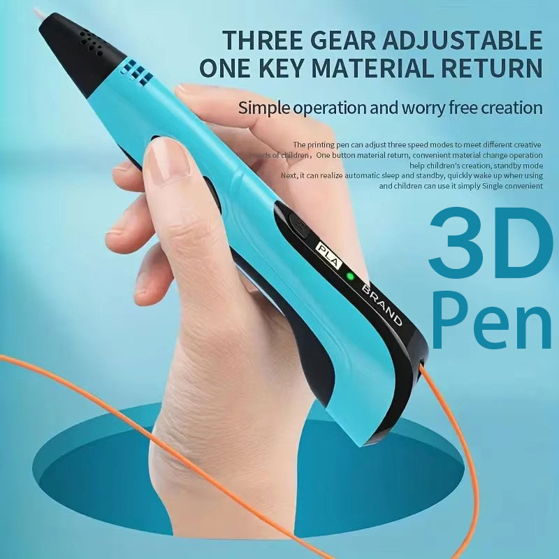 Original 3D Pen For Children 3 - 3D Printing Pen For Kids 评论和价格