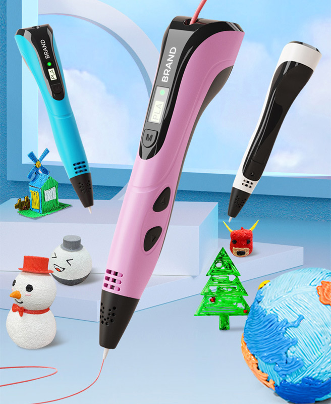 Original 3D Pen For Children 3 - 3D Printing Pen For Kids 评论和价格