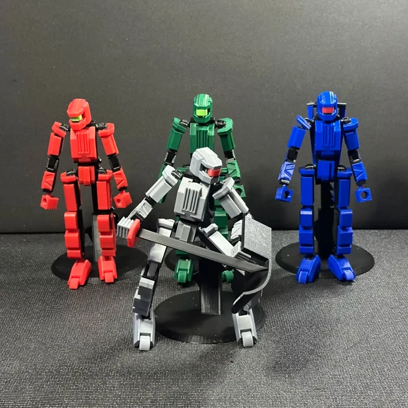 Creative Multi-Jointed Movable - 3D Printing For Dummies 评论和价格