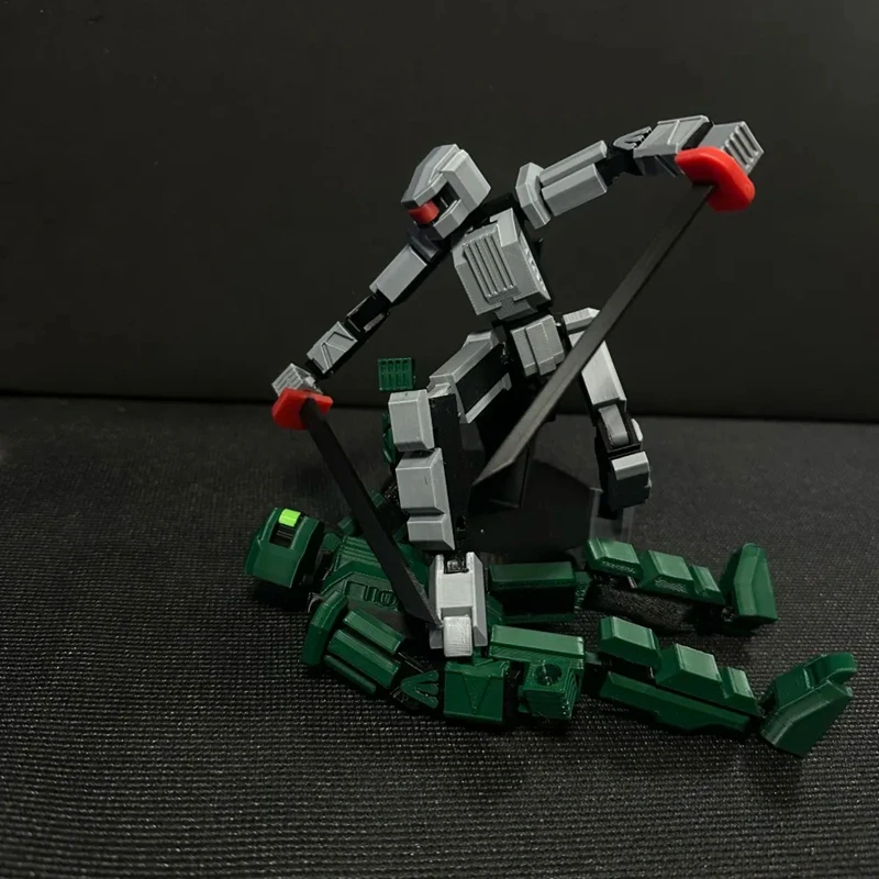 Creative Multi-Jointed Movable - 3D Printing For Dummies 评论和价格