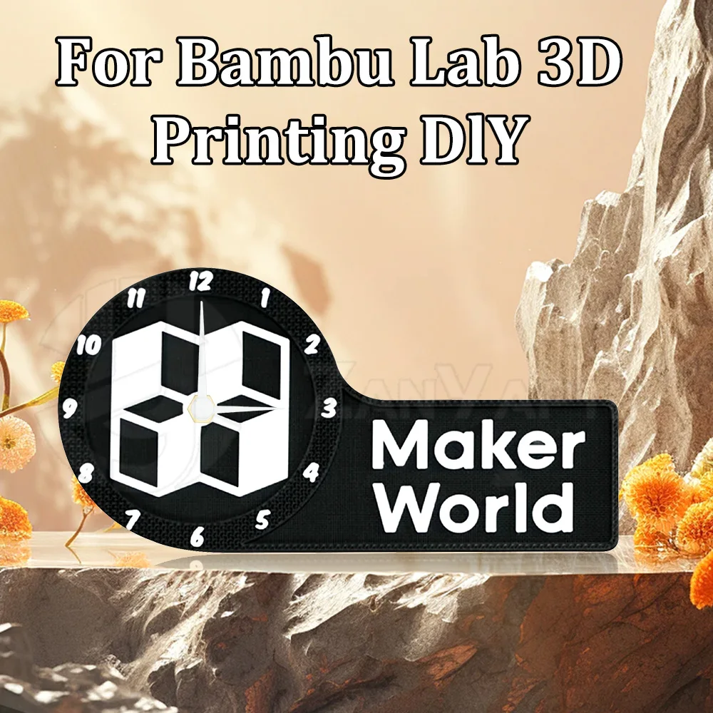 For Bambu Lab Clock MH011 Make - 3D Printing Process 评论和价格