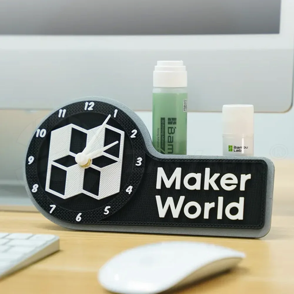 For Bambu Lab Clock MH011 Make - 3D Printing Process 评论和价格