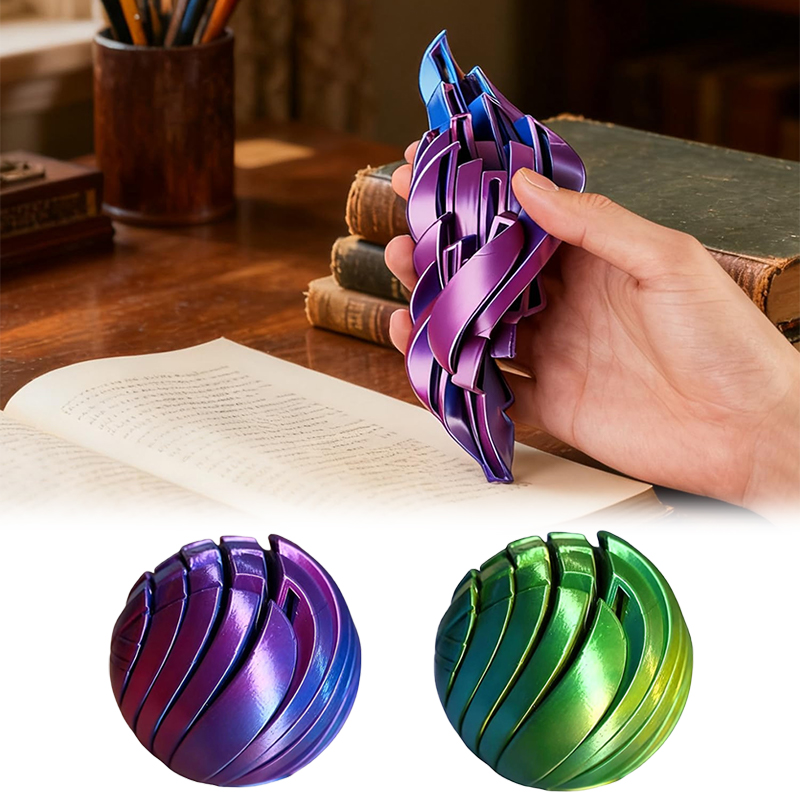Slime Ball Fidget Toy 3D Print - 3D Printing Gears 评论和价格