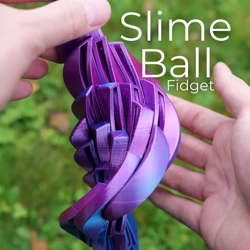 Slime Ball Fidget Toy 3D Print - 3D Printing Gears 评论和价格