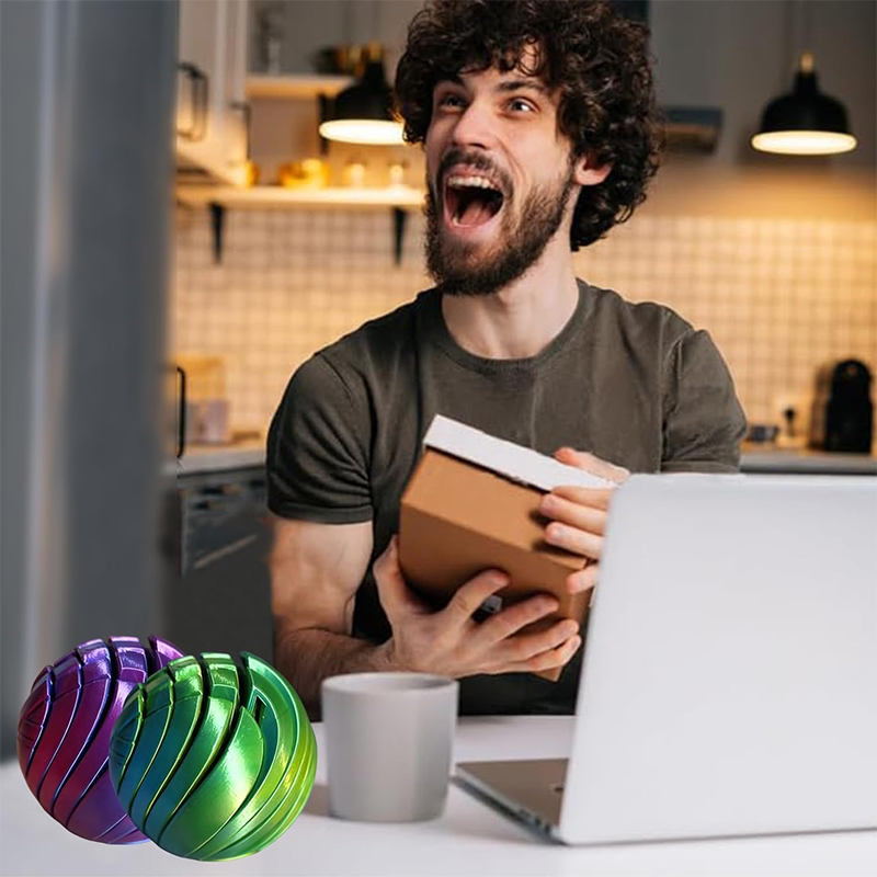 Slime Ball Fidget Toy 3D Print - 3D Printing Gears 评论和价格