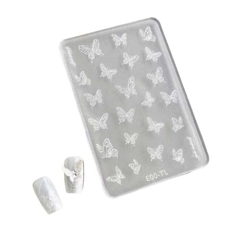 Bow Silicone Nail Art Molds Cu - 3D Printing Templates Free 评论和价格