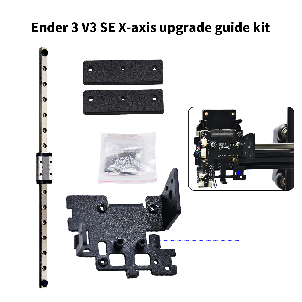 Ender-3 V3 SE Y-axis Dual Line - 3D Printing Guide 评论和价格