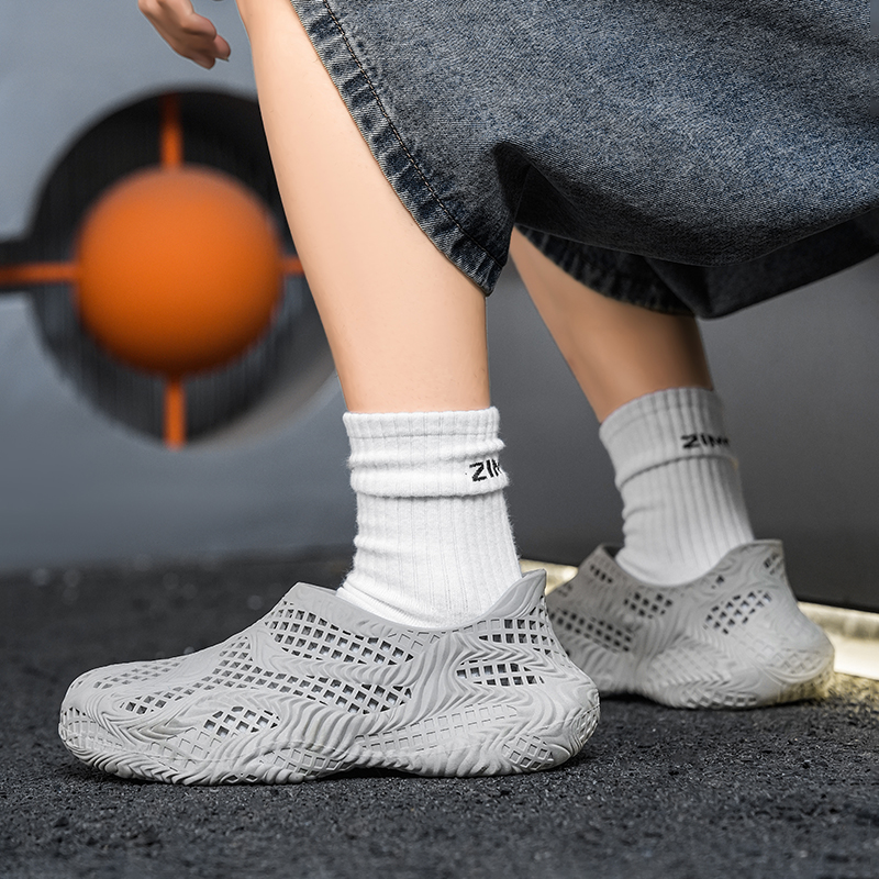 Men's 3D Printed POE Clogs Bre - 3D Printing Outsole 评论和价格