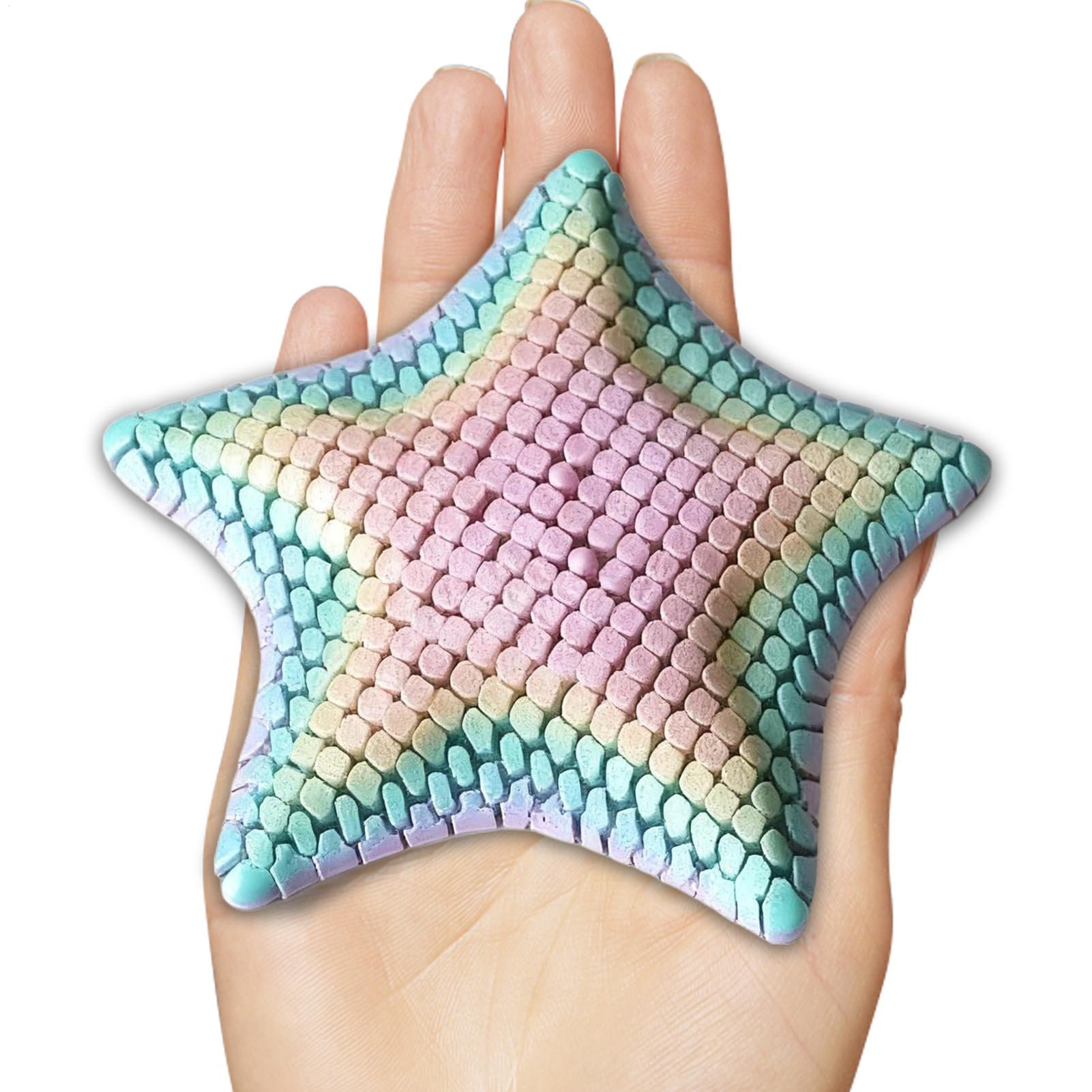 3D Printed Fidget Starfish Toy - 3D Printing Fidget Toys 评论和价格