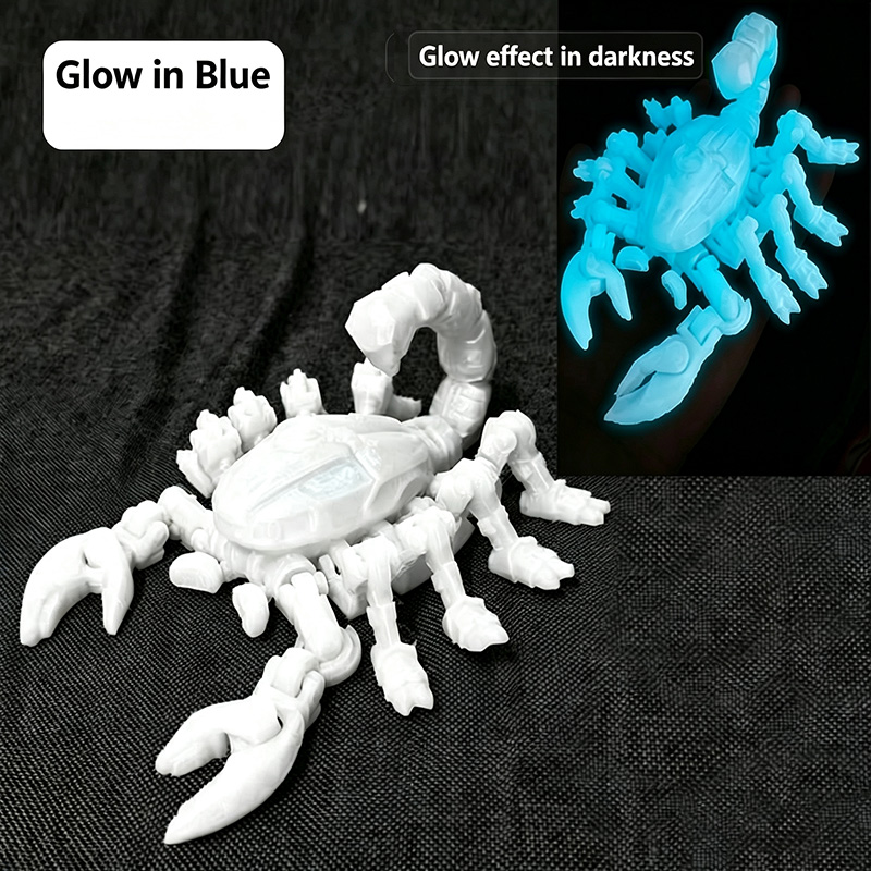 3D Printed Mechanical Scorpion - 3D Printing Action Figure 评论和价格