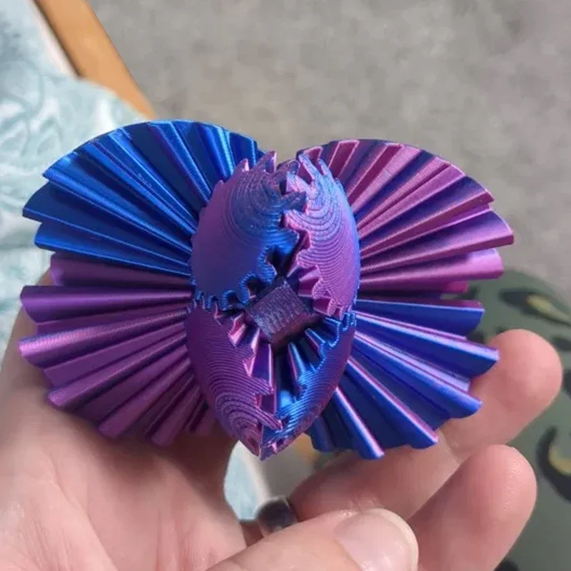 Gear Ball 3D Printed Fidget To - 3D Printing Gears 评论和价格