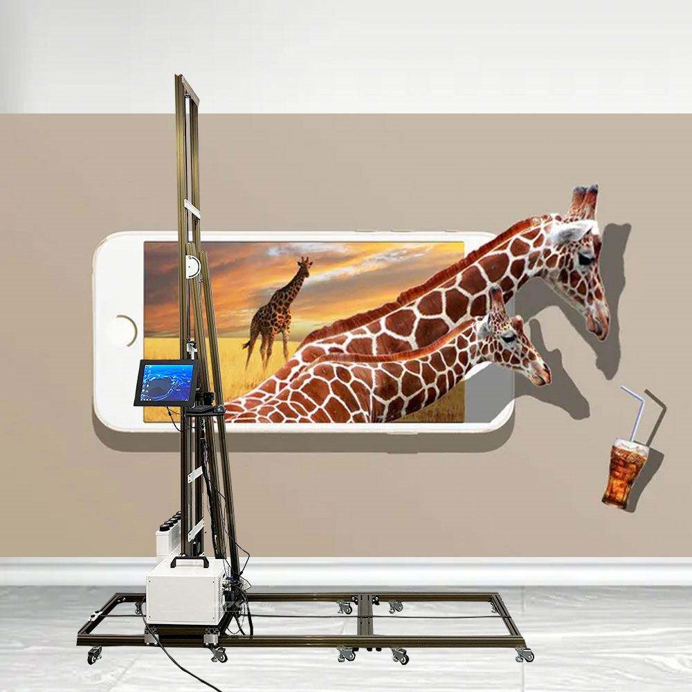 3D Inkjet Wall Printing Machin - 3D Printing Wall 评论和价格