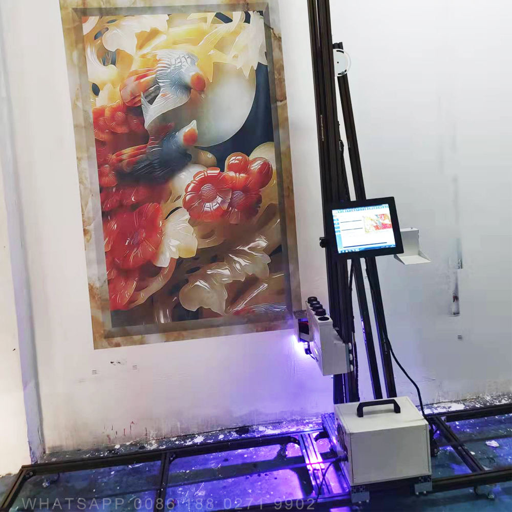 3D Inkjet Wall Printing Machin - 3D Printing Wall 评论和价格