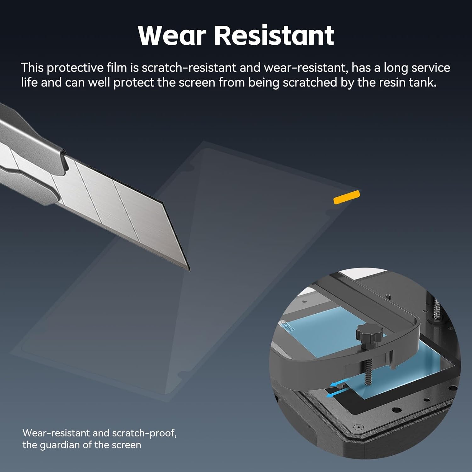 Vonxion 5pcs Screen Protector  - 3D Printing House Machine 评论和价格