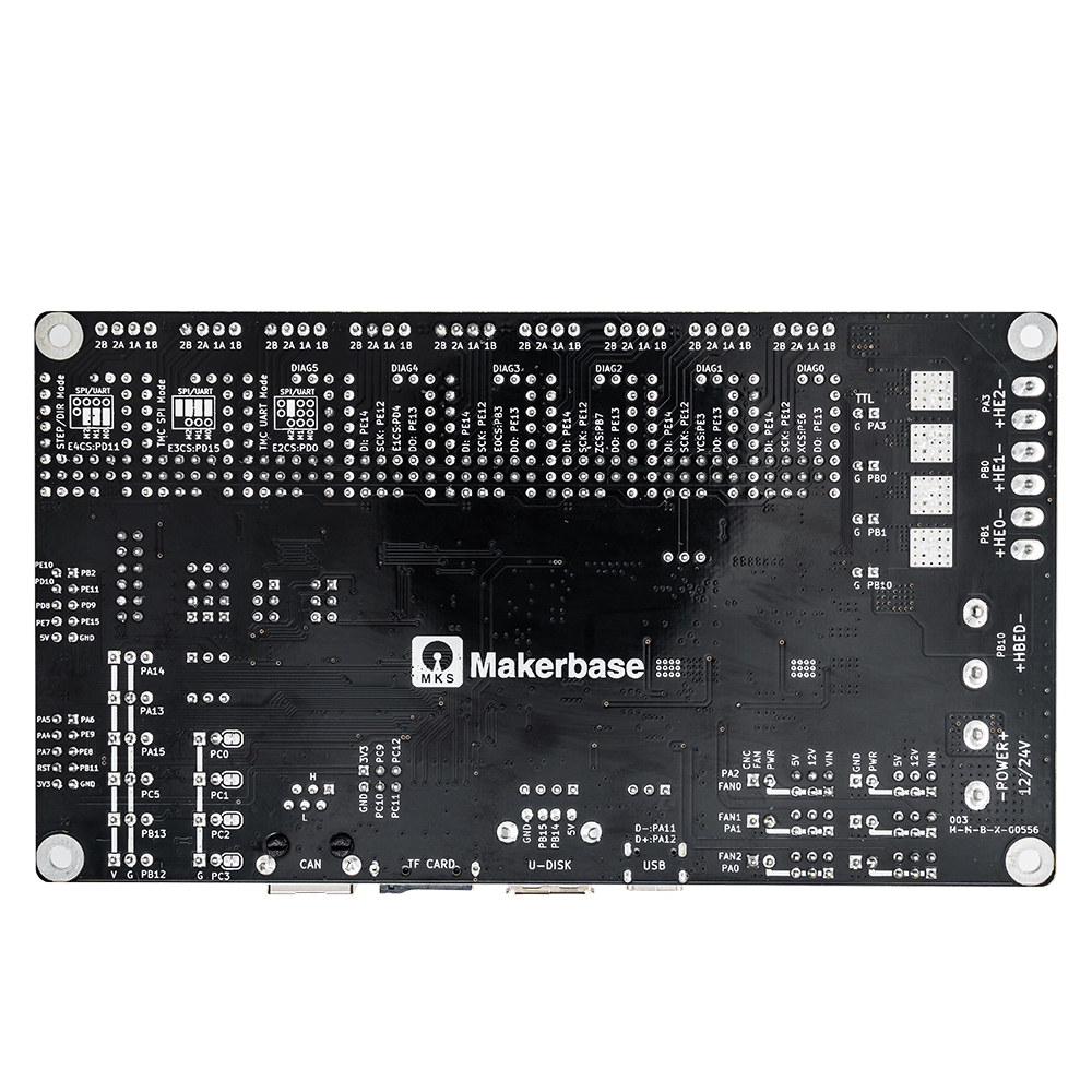 Makerbase MKS Monster8 V2 32Bi - Motherboard 3D Printer 评论和价格