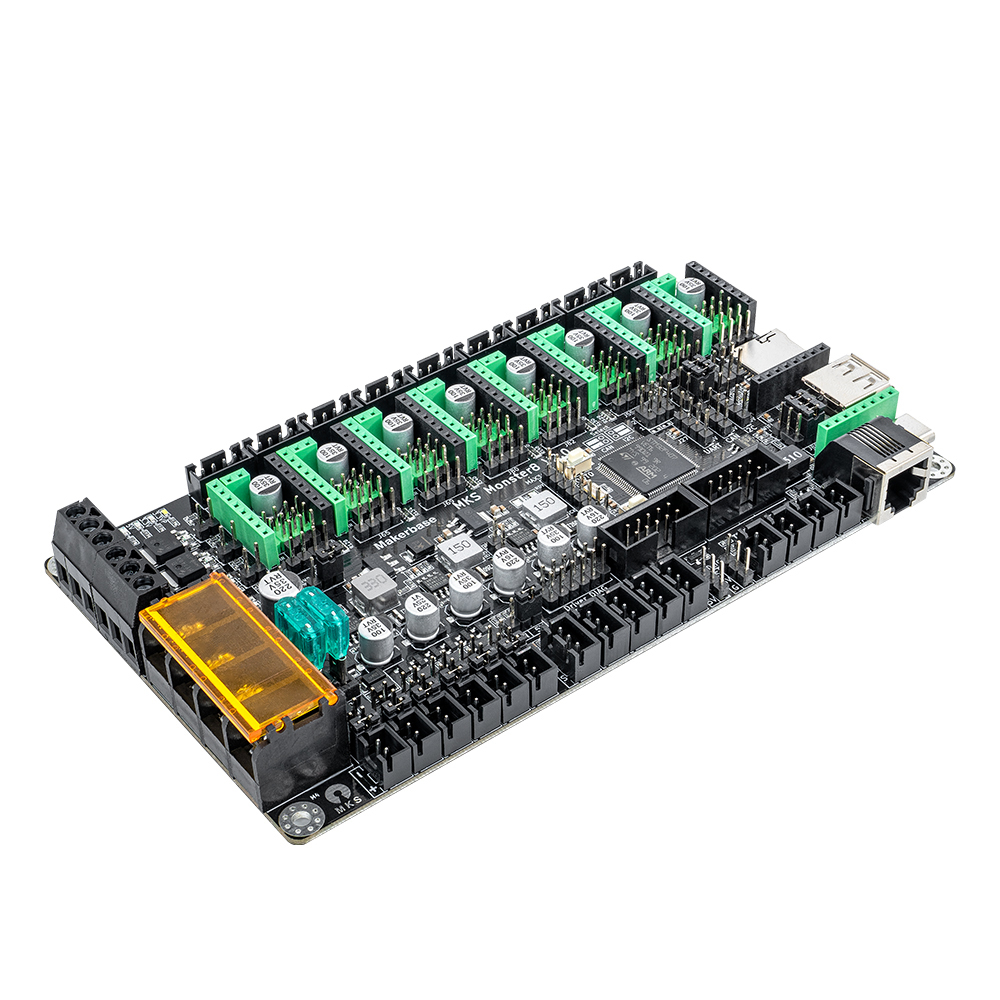 Makerbase MKS Monster8 V2 32Bi - Motherboard 3D Printer 评论和价格