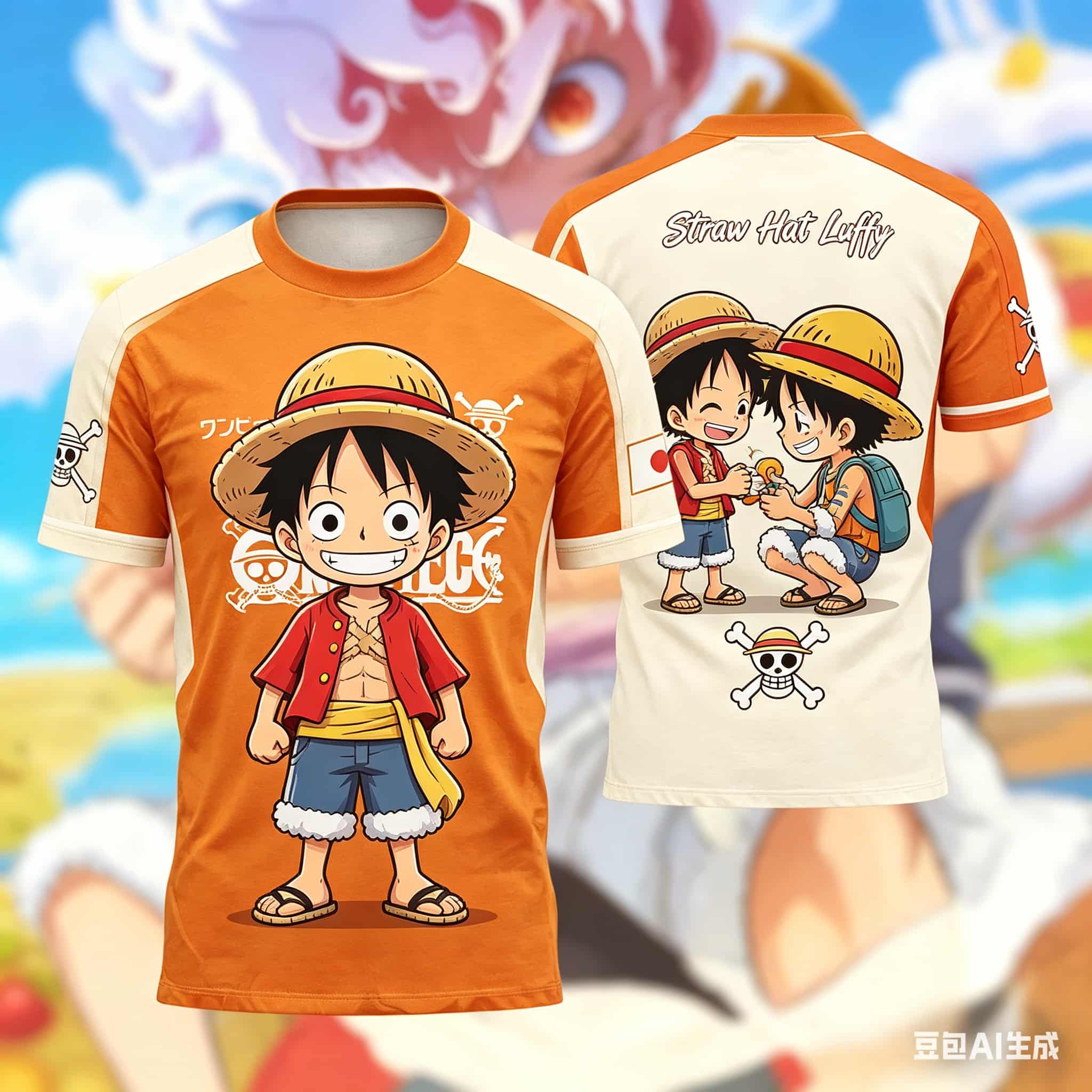 One Piece Anime Luffy Gear 5 3 - 3D Printing Gears 评论和价格