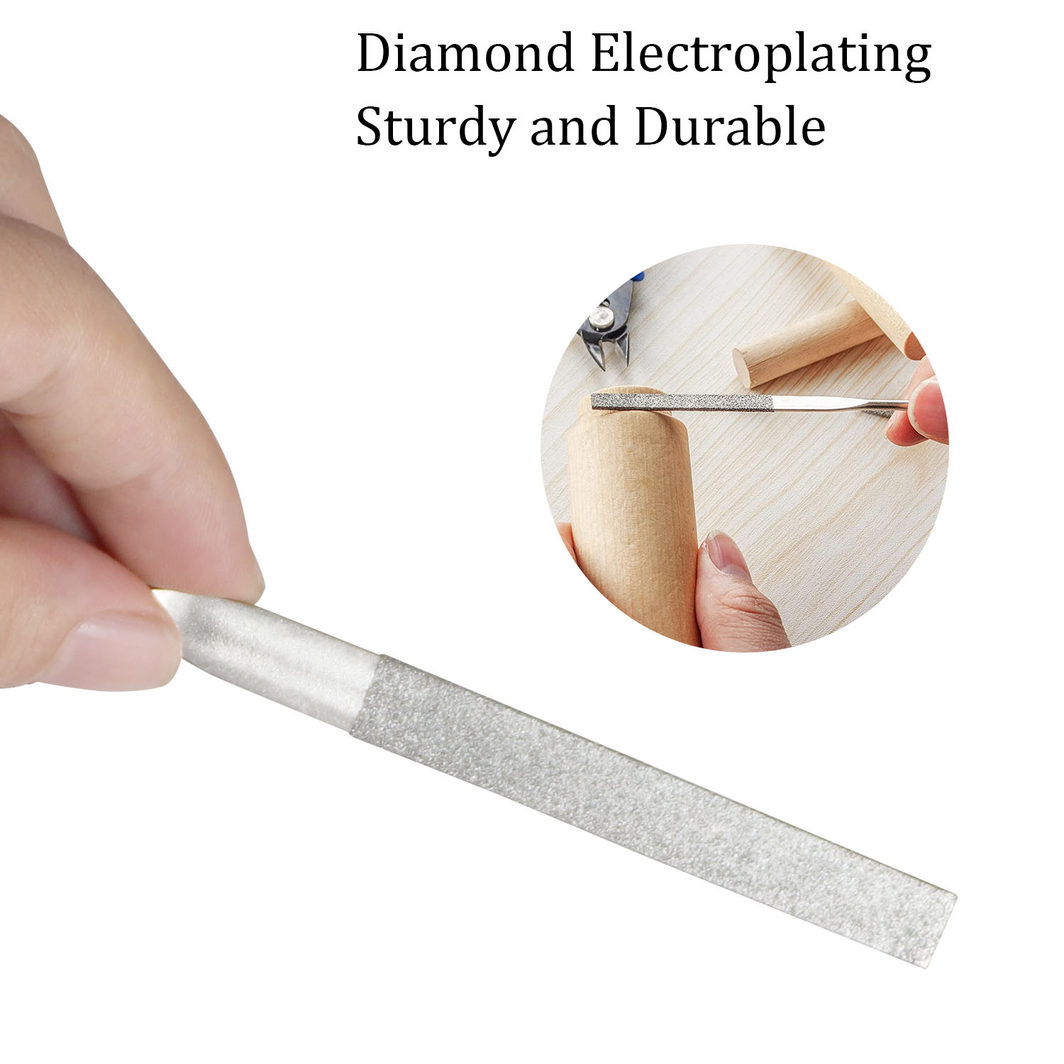 10Pcs Diamond Needle File Set  - 3D Printing Files 评论和价格
