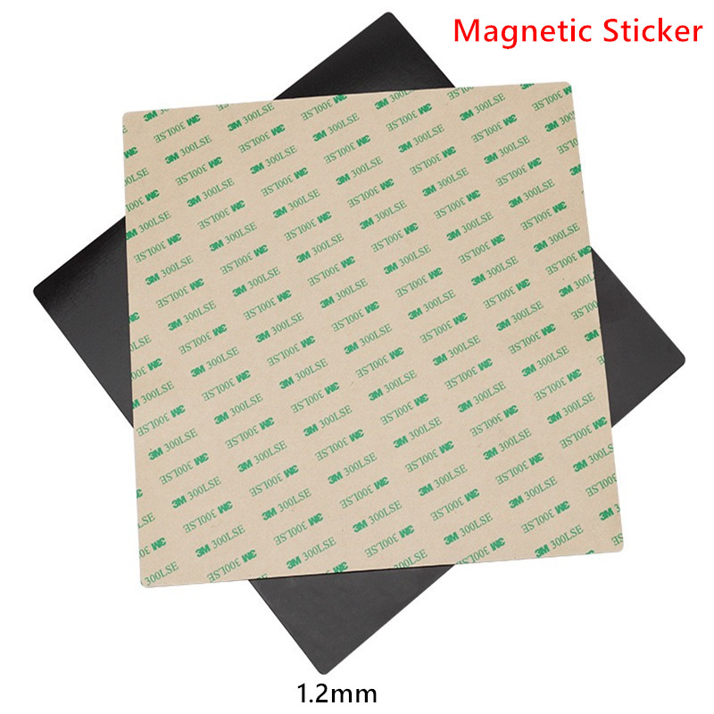 Magnetic Sticker 310x310mm for - 3D Printing Guide 评论和价格