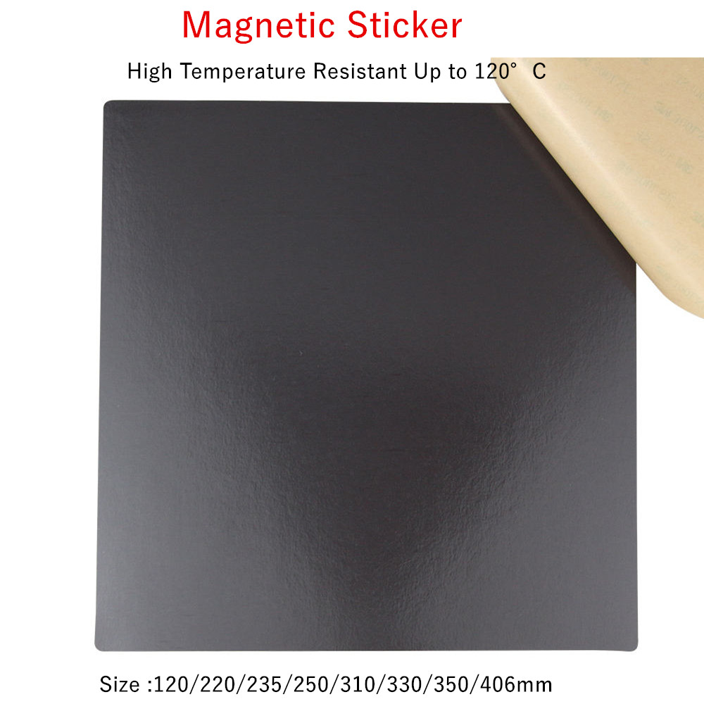 Magnetic Sticker 310x310mm for - 3D Printing Guide 评论和价格