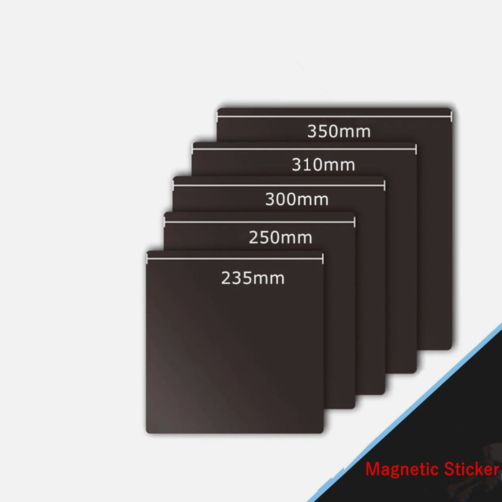 Magnetic Sticker 310x310mm for - 3D Printing Guide 评论和价格