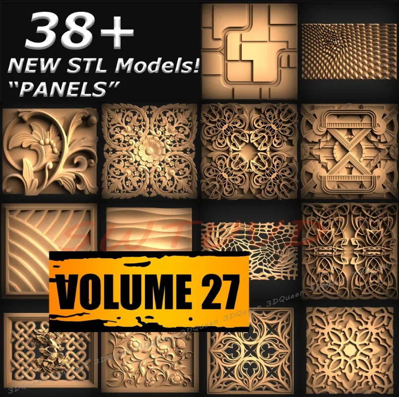 38+ Panel STL File Collection  - 3D Printing File Stl 评论和价格