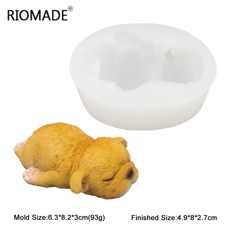 3D Dog Silicone Molds 6 Modeli - 3D Printing Epoxy Resin 评论和价格