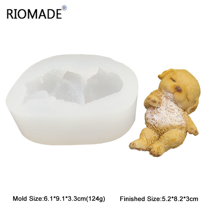 3D Dog Silicone Molds 6 Modeli - 3D Printing Epoxy Resin 评论和价格