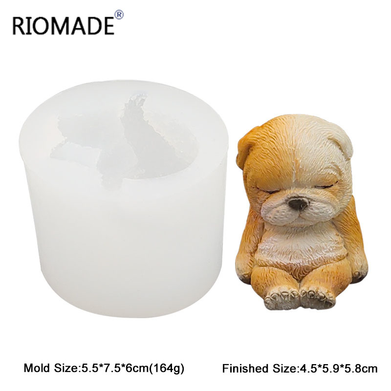 3D Dog Silicone Molds 6 Modeli - 3D Printing Epoxy Resin 评论和价格
