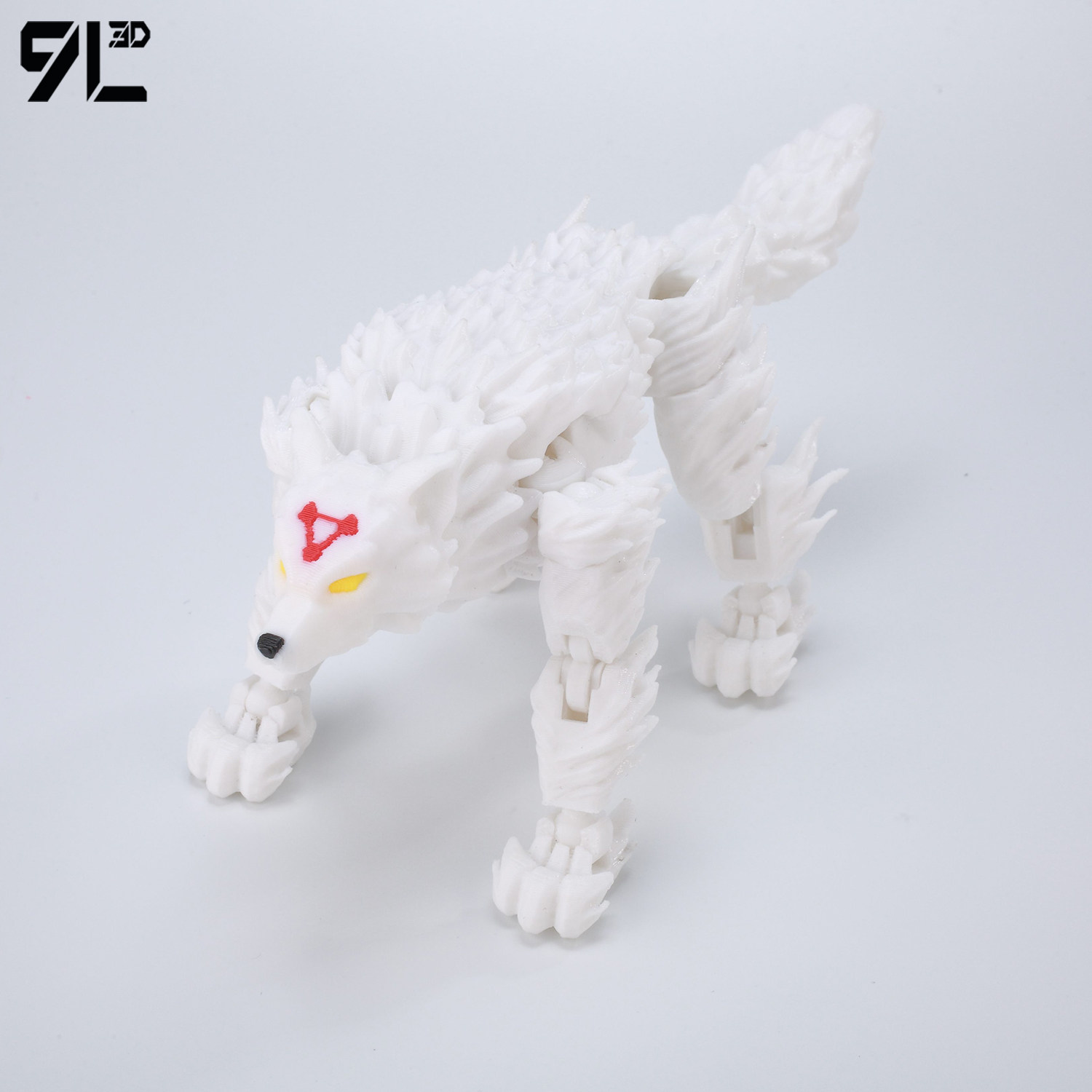 9L3D Lucky13 Dummy13  Form Act - 3D Printing Action Figure 评论和价格