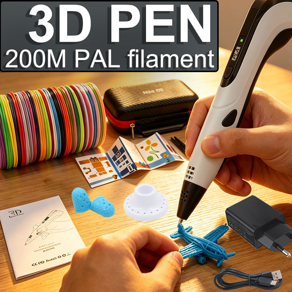 New 3D Printing Pen 3D Pen Set - 3D Printing Pen For Kids 评论和价格