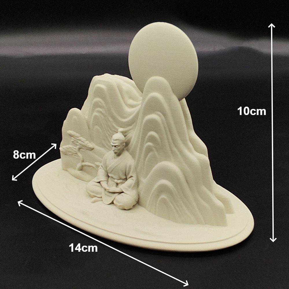 H10cm/20cm Creative Emotional  - 3D Printing For Dummies 评论和价格
