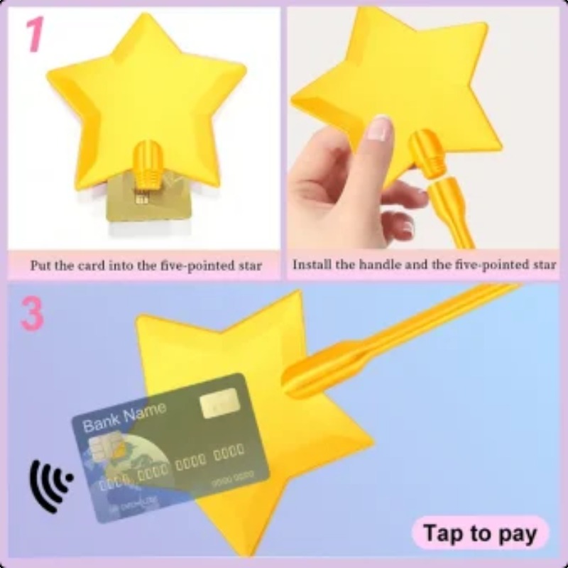 3D Printed Cute Star Magic Wan - 3D Printing Card 评论和价格