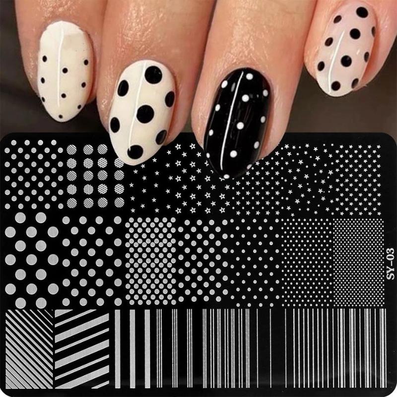 3D Cute Dotting & Strip Lines  - 3D Printing Templates Free 评论和价格