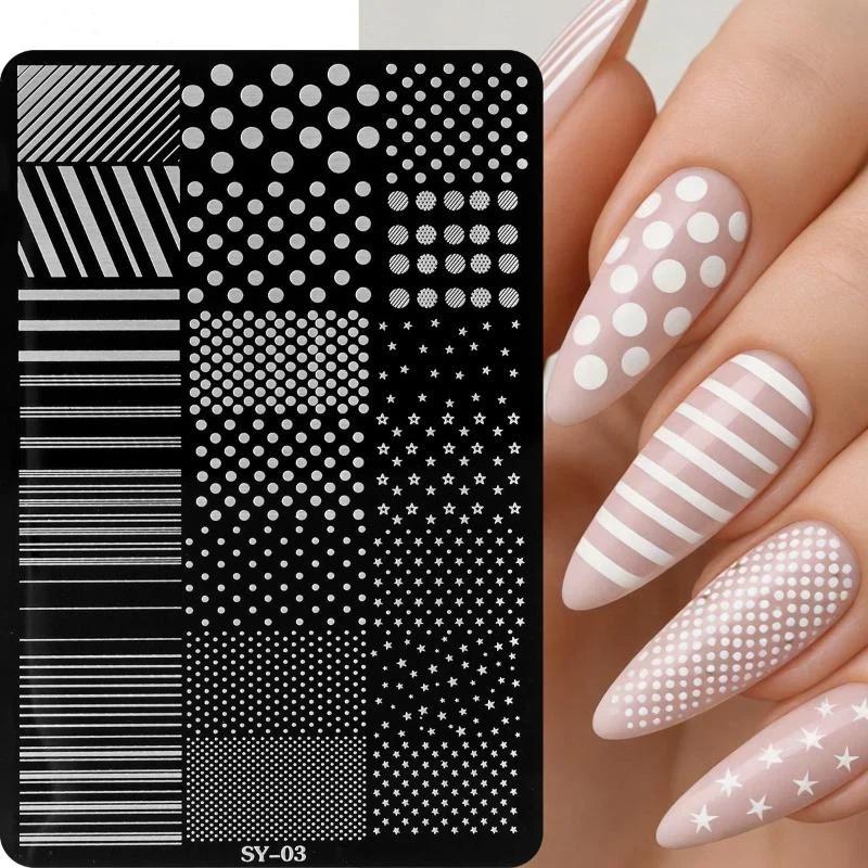 3D Cute Dotting & Strip Lines  - 3D Printing Templates Free 评论和价格