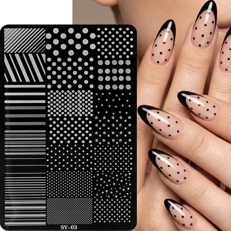 3D Cute Dotting & Strip Lines  - 3D Printing Templates Free 评论和价格