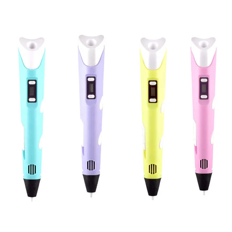 3D Pen DIY Drawing Pens With L - 3D Printing Pen For Kids 评论和价格