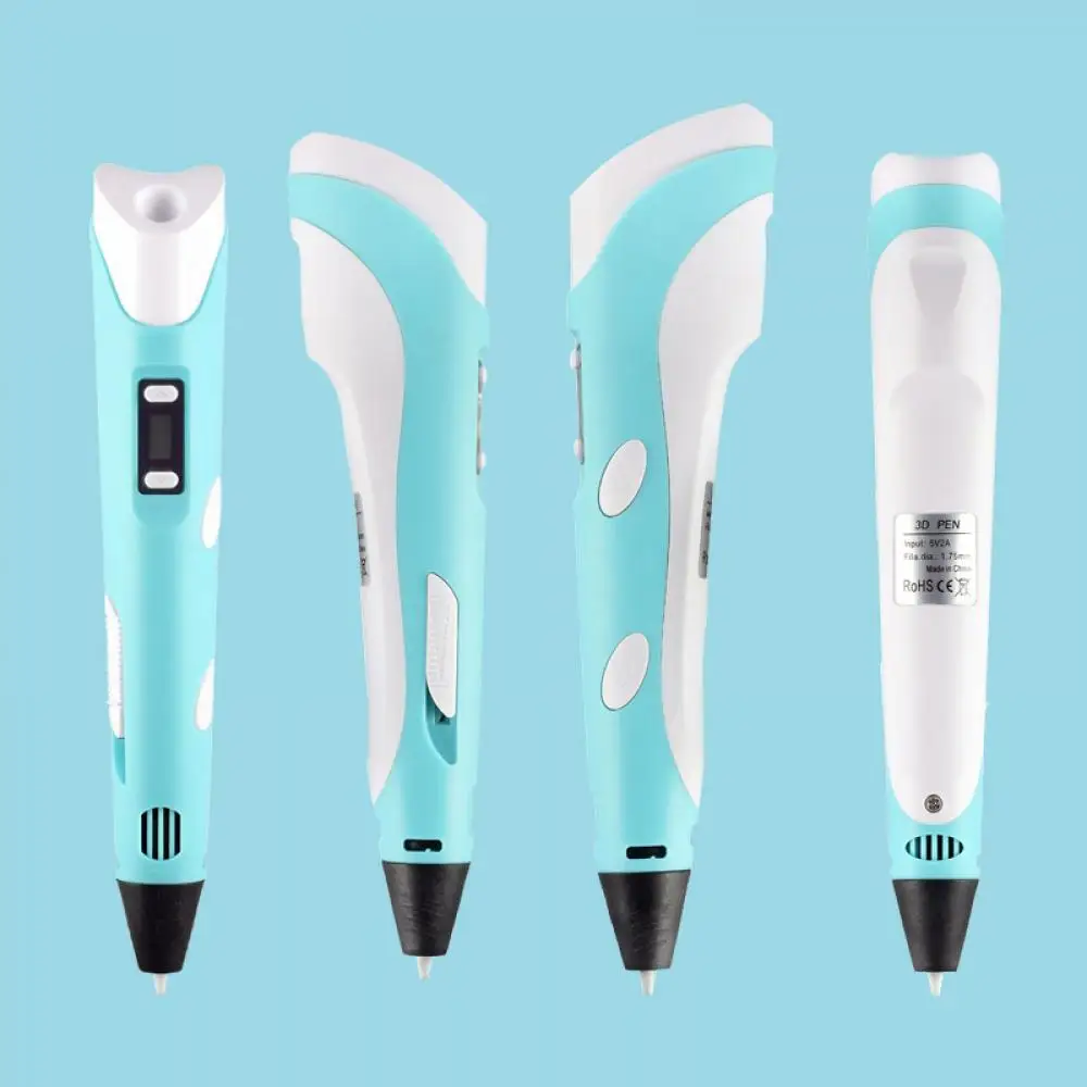 3D Pen DIY Drawing Pens With L - 3D Printing Pen For Kids 评论和价格